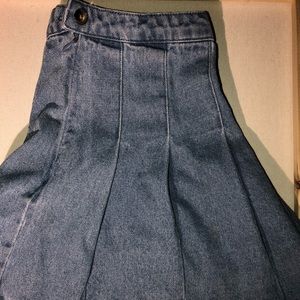 Forever 21 Denim Skirt! Woolsey Fire!